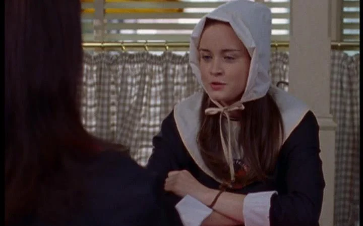 Кадры из сериала Девочки Гилмор (2000)