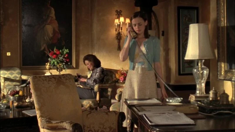 Кадры из сериала Девочки Гилмор (2000)