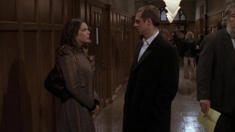 Кадры из сериала Девочки Гилмор (2000)