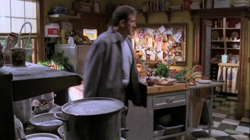 Кадры из сериала Девочки Гилмор (2000)